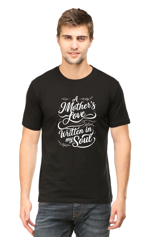 Mom's Heart Round-Neck Premium T-Shirt