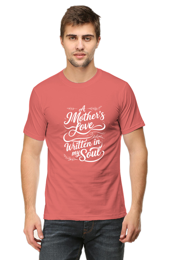 Mom's Heart Round-Neck Premium T-Shirt