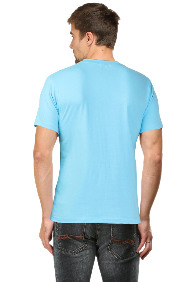 Be a Man Men's Round-Neck Premium T-Shirt