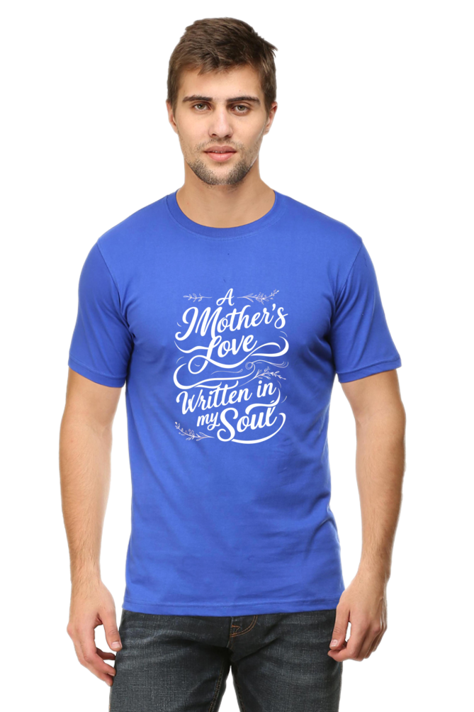 Mom's Heart Round-Neck Premium T-Shirt